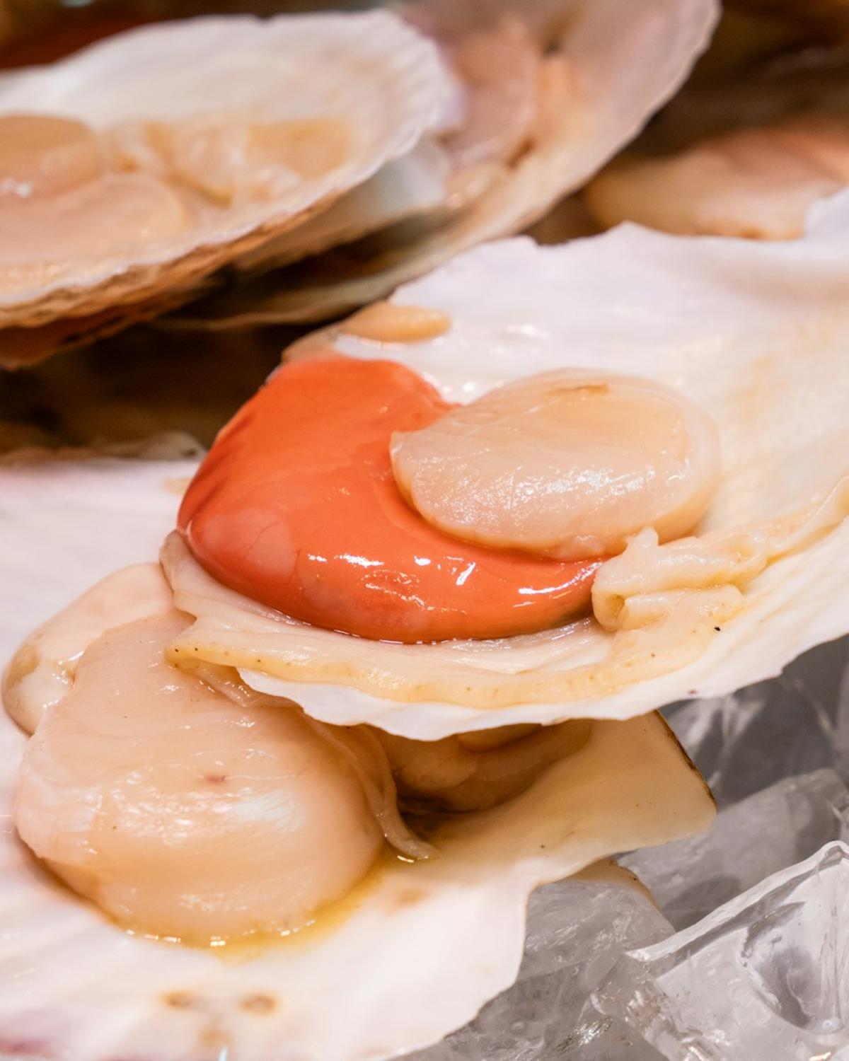 Гребешок морской (филе)